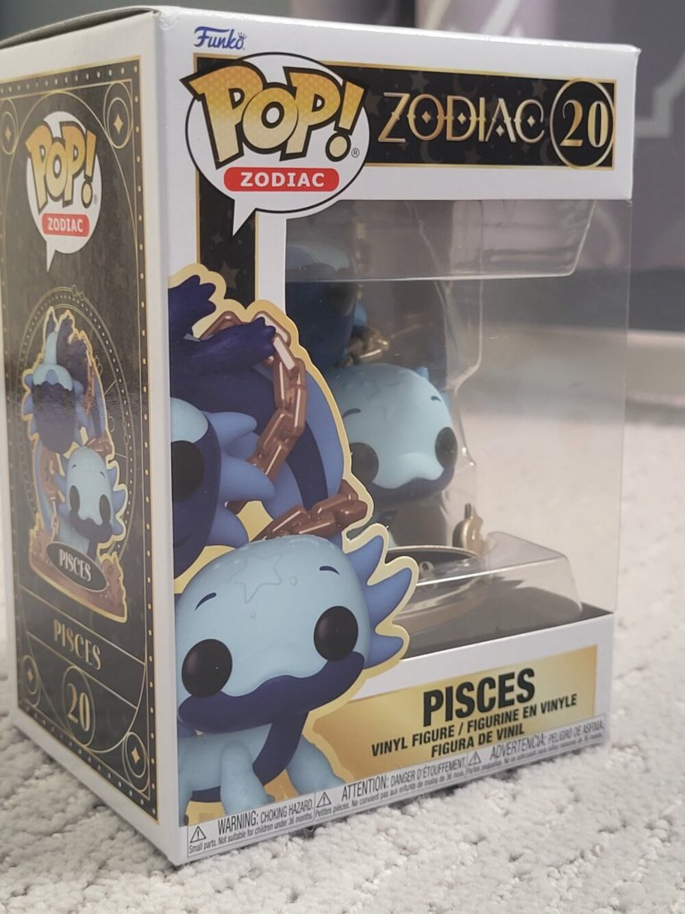 Funko P0P! Zodiac Pisces #20 - NEW!